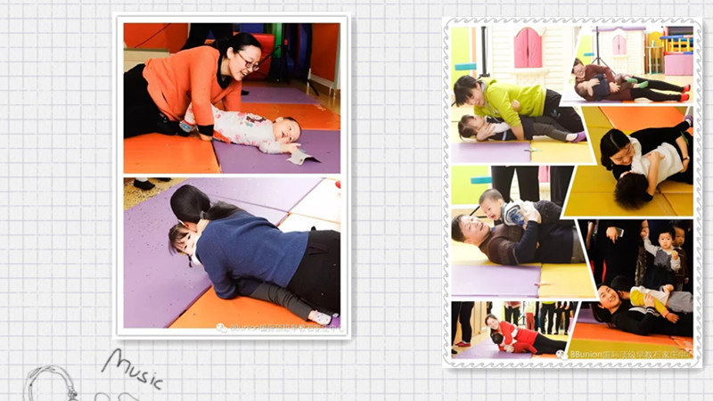 BBunion国际早教石家庄中心活动花絮：元宵喜乐会，宝贝乐开怀