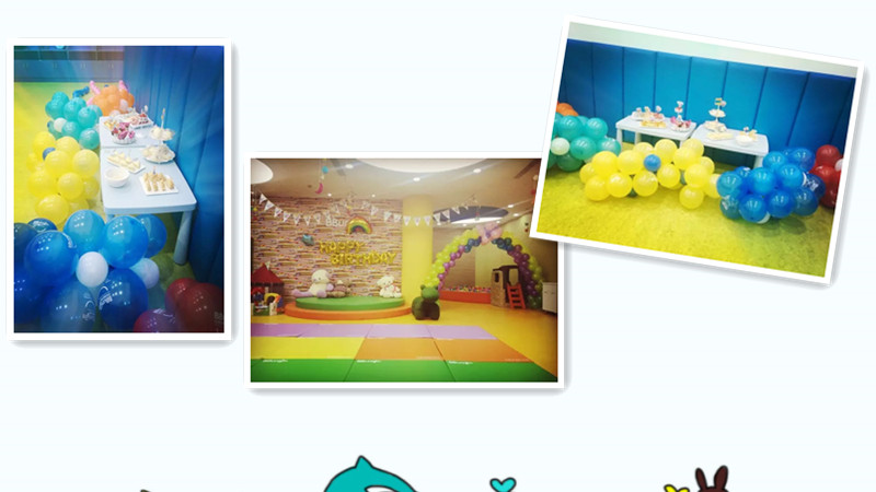 BBunion国际早教台州中心活动花絮：熊熊专场生日会落幕啦！