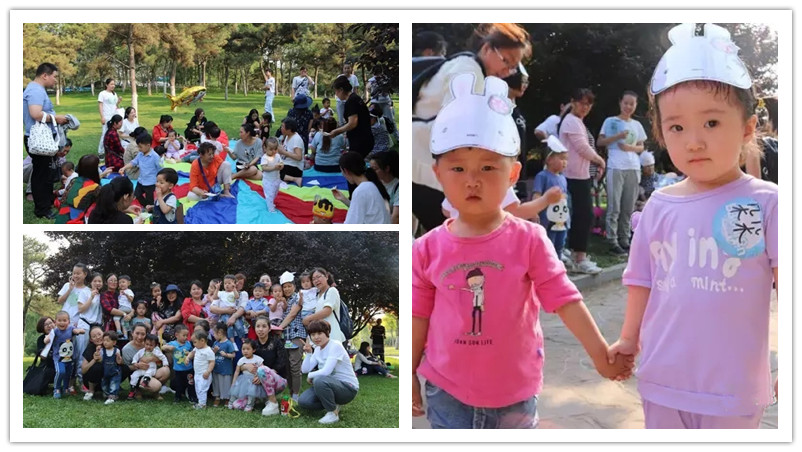 BBunion国际早教邯郸中心活动花絮：森林化妆舞会