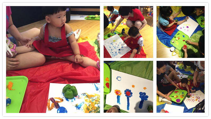 BBunion国际早教绍兴中心活动花絮：神奇的蔬菜