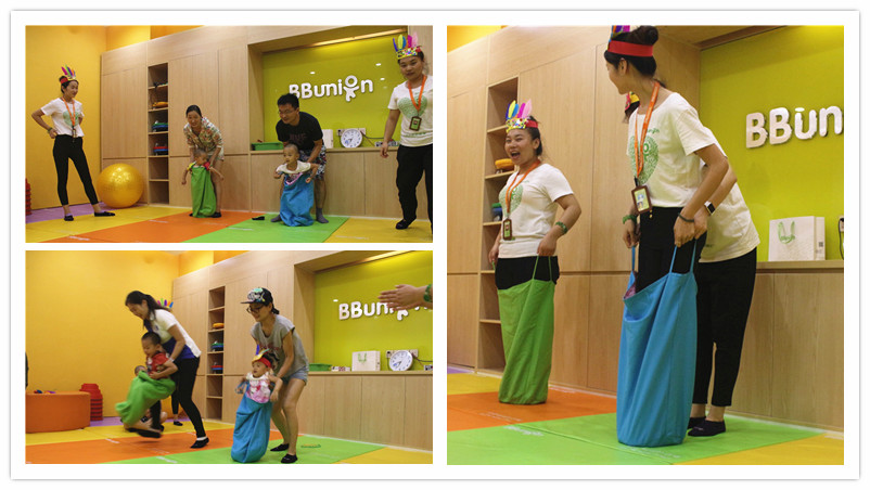 BBunion国际早教7月下旬活动回顾