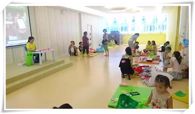 BBunion国际早教广州中心活动花絮：宝宝赶集记