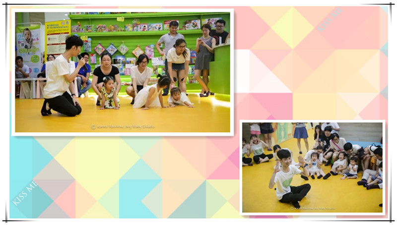 BBunion国际早教8月上旬活动回顾 BBunion国际早教8月上旬活动回顾