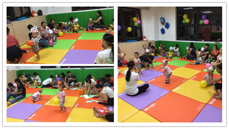 BBunion国际早教8月上旬活动回顾 BBunion国际早教8月上旬活动回顾