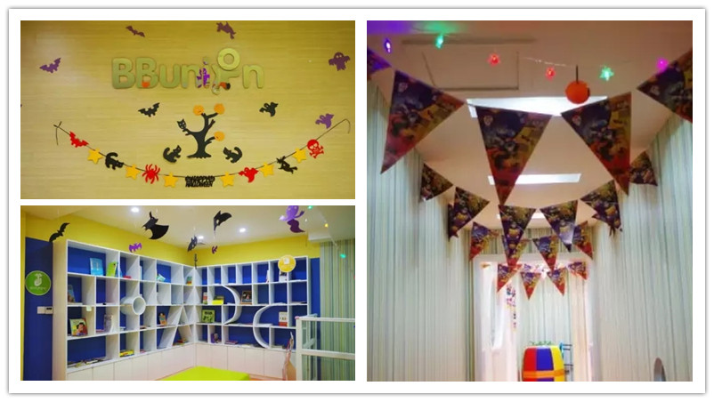 BBunion国际早教驻马店中心活动花絮：万圣节魔幻精灵嘻乐会