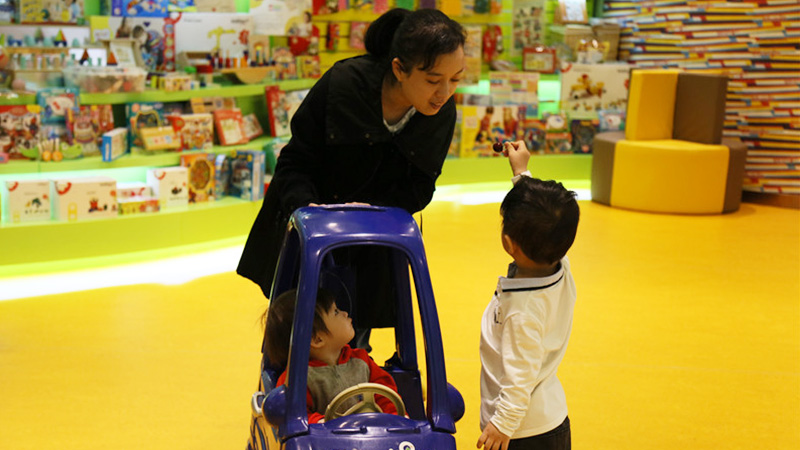 BBunion国际早教厦门世贸中心活动花絮：感恩生日会