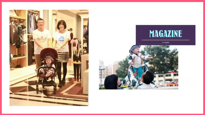 BBunion国际早教吉林中心活动花絮：“最佳亲子脸”颁奖礼