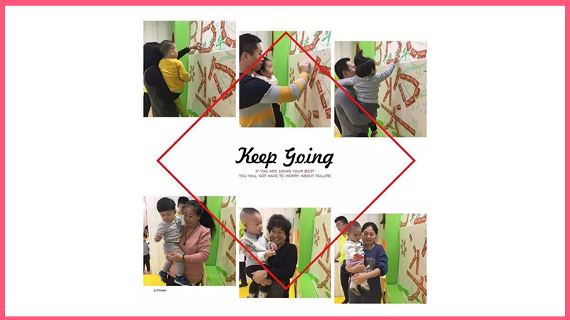 BBunion国际早教吉林中心活动花絮：“最佳亲子脸”颁奖礼