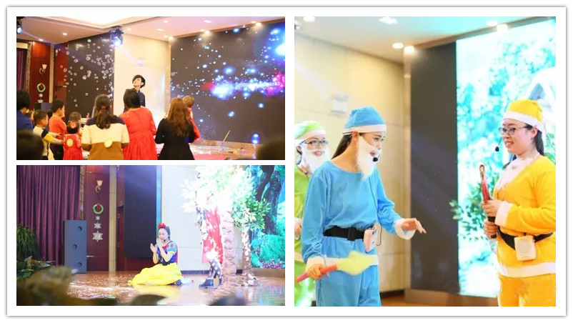 BBunion国际早教石家庄中心活动花絮：圣诞嘉年华