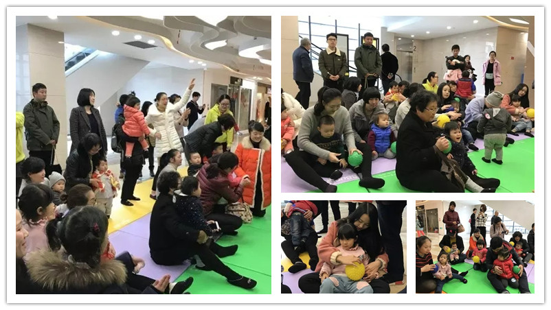 BBunion国际早教杭州中心活动花絮：萌宝运动会