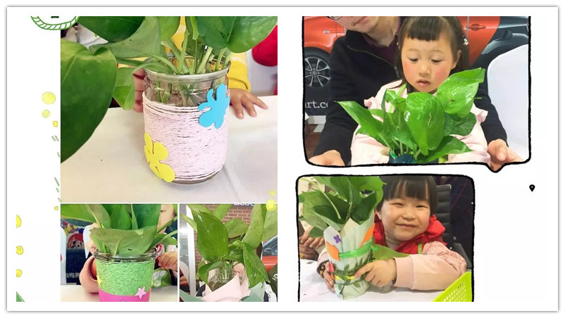 BBunion国际早教宜兴中心活动花絮：车意盎然，创意DIY