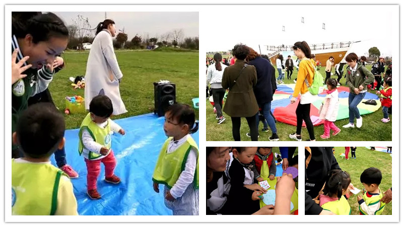 BBunion国际早教丹阳中心活动花絮：春天在哪里