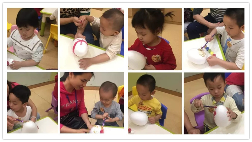 BBunion国际早教广州黄埔中心：缤纷复活节