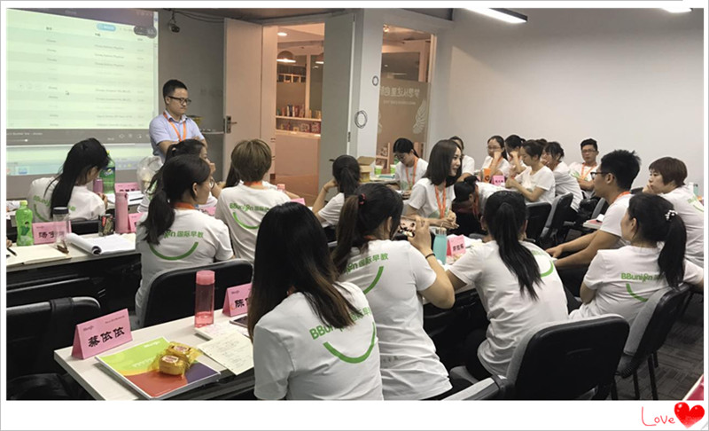 BBunion国际早教第92期运营培训圆满结业
