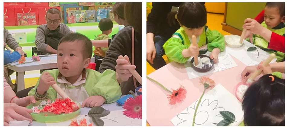 BBunion宜宾东方时代中心:春回大地,小小花艺师们来啦! BBunion宜宾东方时代中心:春回大地,小小花艺师们来啦!