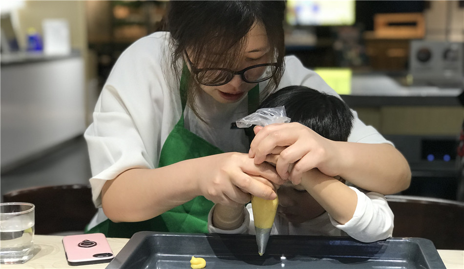 BBunion泉州泰禾中心:爱的泡芙的DIY BBunion泉州泰禾中心:爱的泡芙的DIY